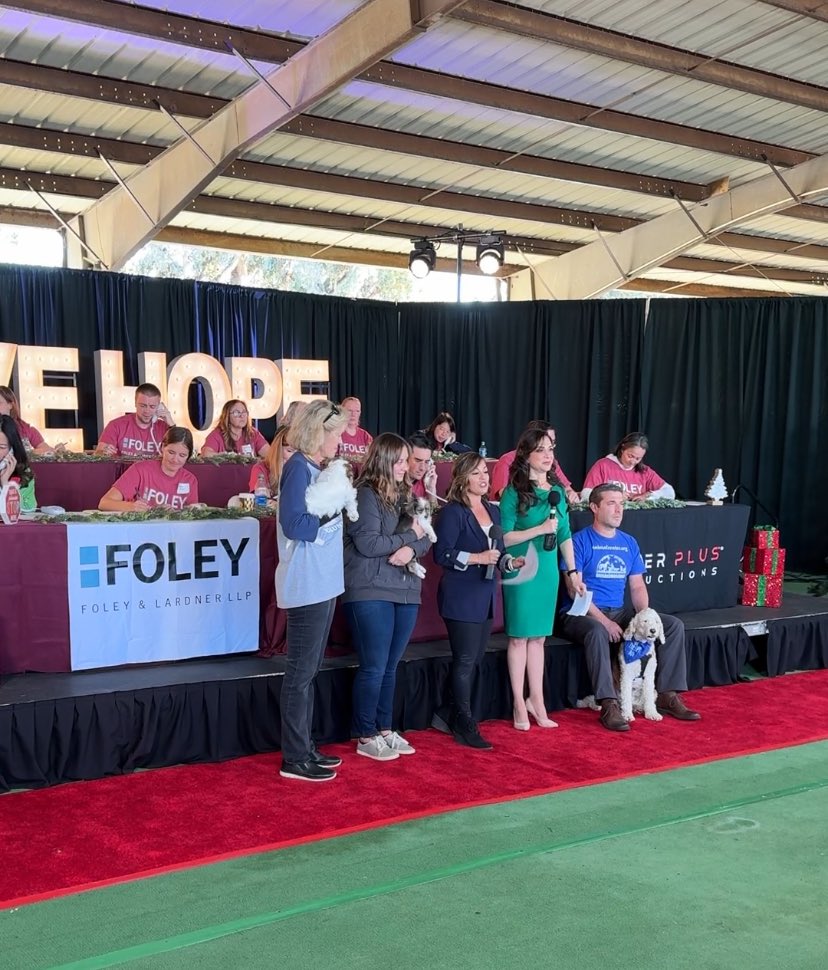 What a day! Another successful 
Hope Telethon!
@HWAC @KUSINews @fox5sandiego 
#sosandiego
