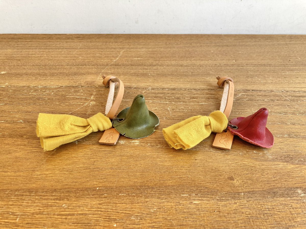 PEIKKOアンテナショップです♪『#b3Labo ハット #レザーチャーム』の