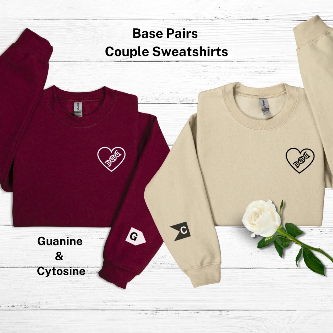 Feel the Love: Check Out Our Latest Shirts and Sweatshirts at Science & Snark! ❤️
scienceandsnark.etsy.com
#valentinesgift #valentinesdaygift #couplelove #sciencelover #nerdygifts #scienceteacher #love #loveislove #candyhearts #DNA #basepairs #scienceshirts #sciencegifts