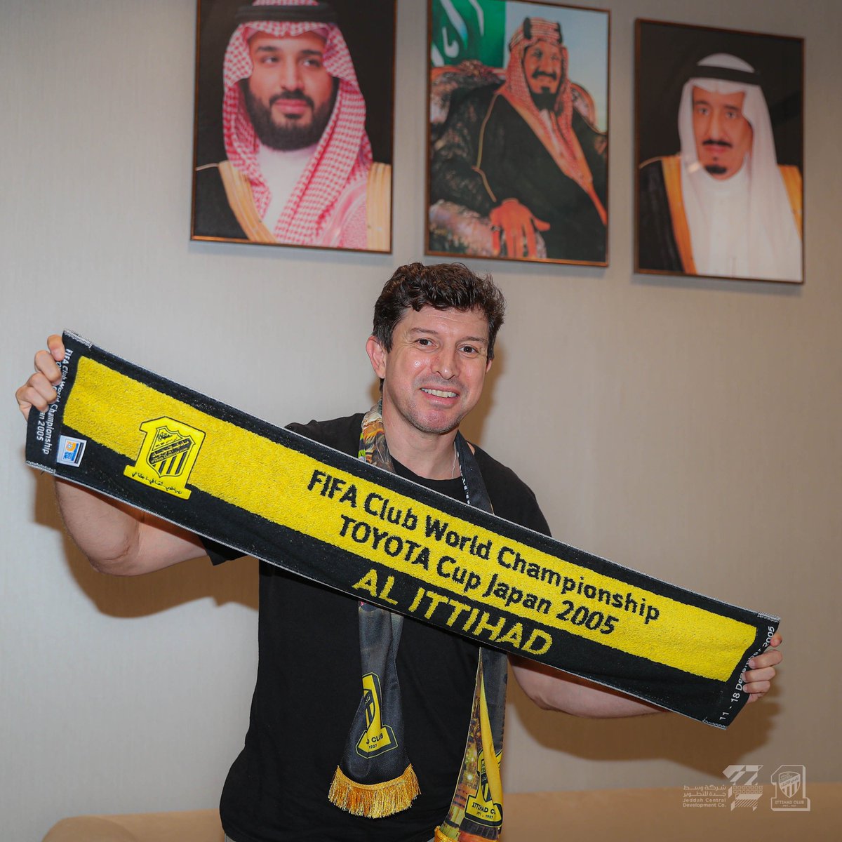 ittihad's tweet photo. إذا قلنا عالمية .. لازم نقول تشيكو 🤩🇧🇷
#مدينة_النمور 
#TigersInCWC https://t.co/P6vveOu1ly