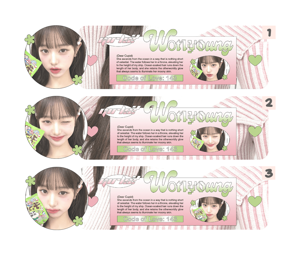 luipzy's tweet image. help repost? thank you!

selamat pagi, aku ada beberapa layout yang aku jadiin c͟l͟e͟a͟r͟a͟n͟c͟e͟ s͟a͟l͟e͟ stock nih tapi semuanya n͟o͟ r͟e͟t͟e͟x͟t͟ ya .₍ ⑅ᐢ..ᐢ₎ ♡

kiri: 5̶.̶0̶0̶0̶ 1.000 each
kanan: 7̶.̶0̶0̶0̶ 4.000 each

payment dana &amp;amp; spay only!
t. #zonauang #zonaba