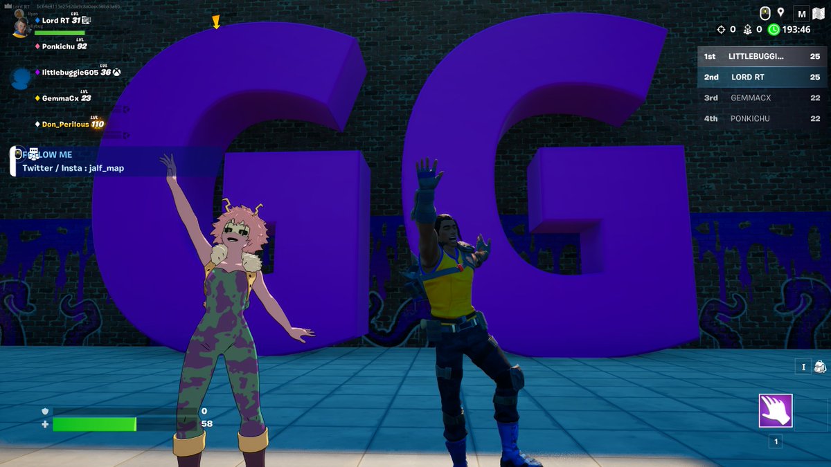 ItsRyanT__'s tweet photo. @Jalf_Map 2nd map just as fun as the 1st! Great times with @little_buggie_ (changed display name to "AGuyNamedRyan_") https://t.co/rumJdODH2H