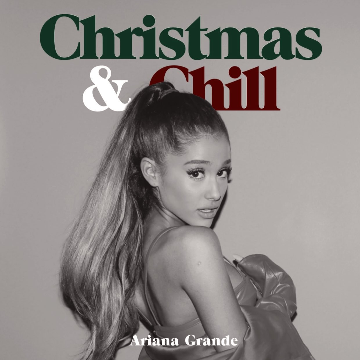 Last Christmas Ariana Grande Album Cover