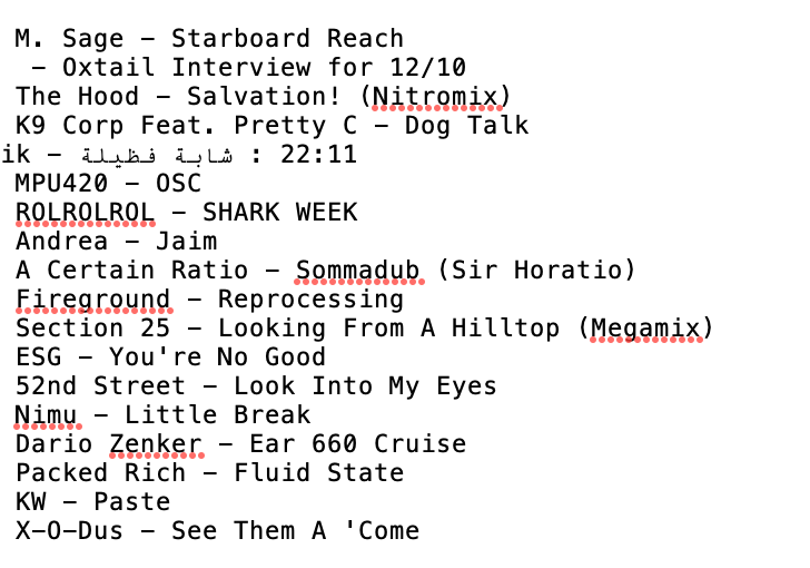 Tonight's mix for <a href="/KCSB/">KCSB-FM 91.9</a>.org featuring a heaping helping of prime cuts from the Strut Records Fac. Dance 12" Series &amp; <a href="/IlianTape/">ILIAN TAPE</a> cuts. bop in and out, tune in