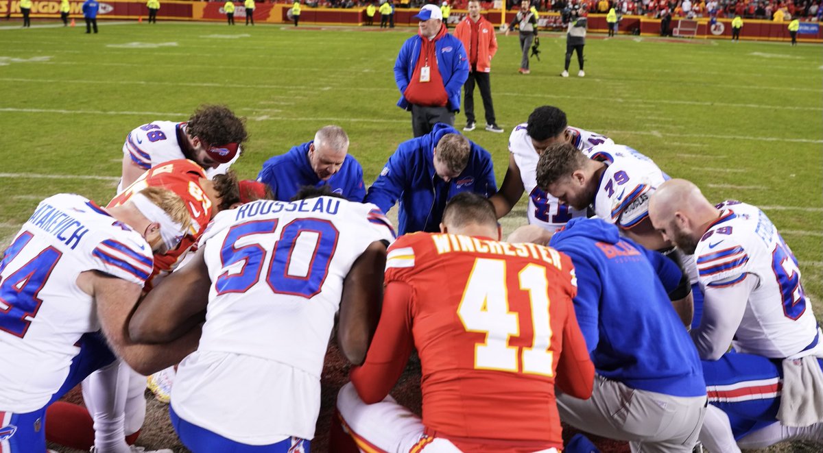 To God be the glory. #GoBills