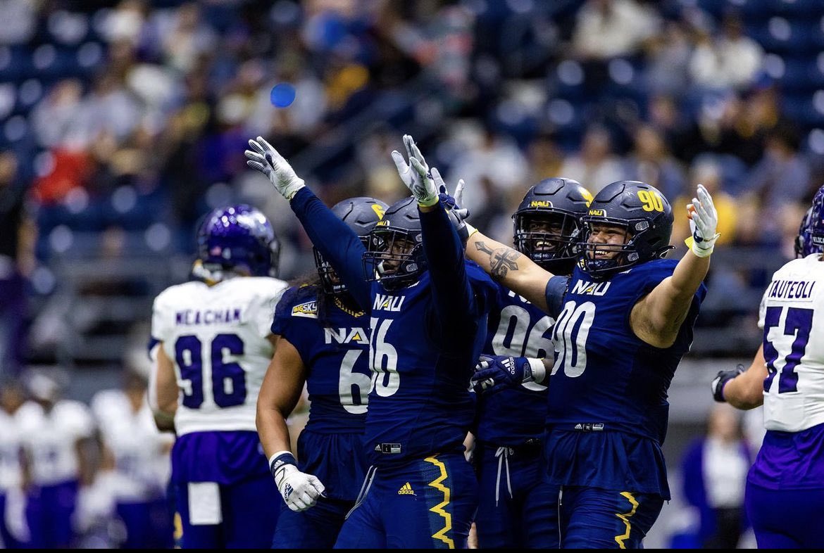 Blessed to have received an offer from Northern Arizona! Thank for the opportunity. @CoachSimsPSU