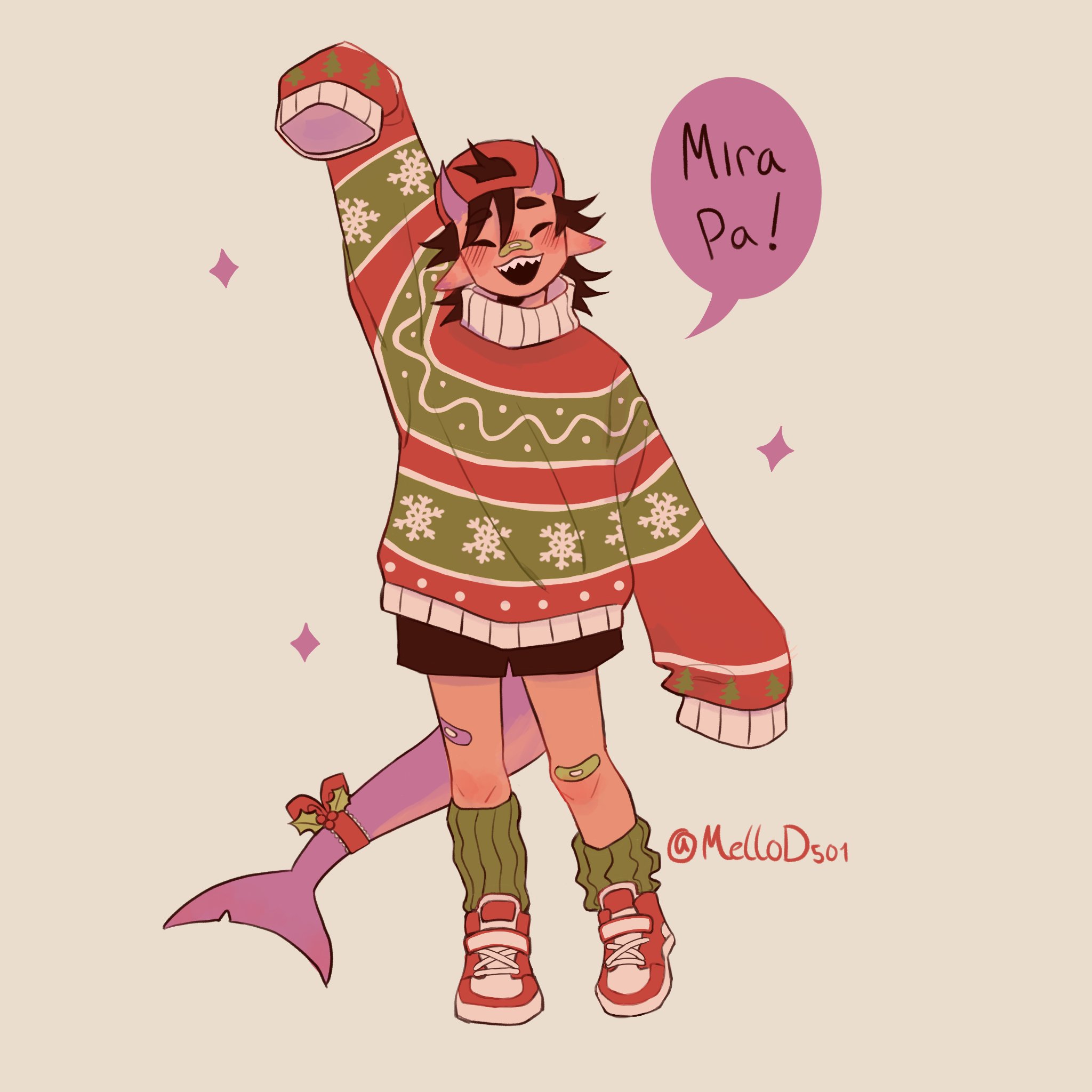 Leo christmas sweater sale
