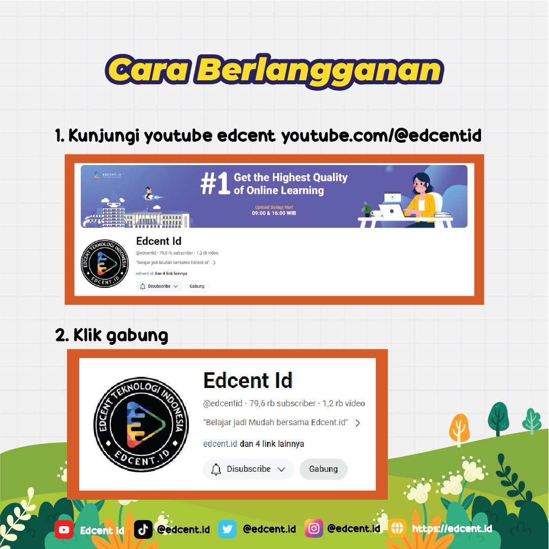 Edcent.id tweet media