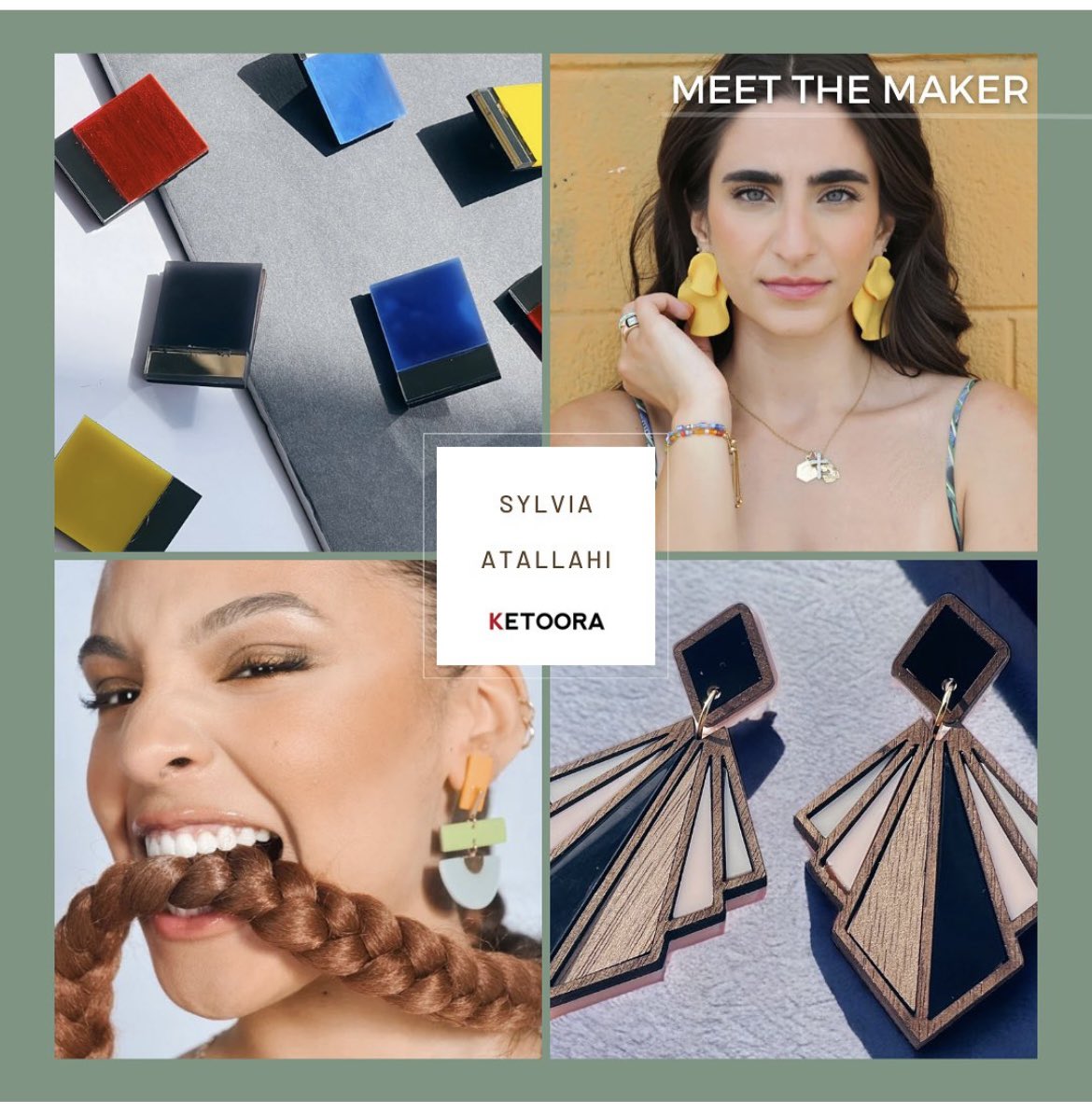 revealmags's tweet photo. DYK @ketoora.co is a handmade jewelry artisan currently open in the MWM (Magnificent Women’s Market) on Queen Street Niagara Falls? 

✨HOLIDAY SHOPPING ALERT✨

Meet this maker and many more THIS FRIDAY at the Magnificient Christmas Market. 

#RevealtheJoy #ShopLocal https://t.co/Rc7UkumlpR