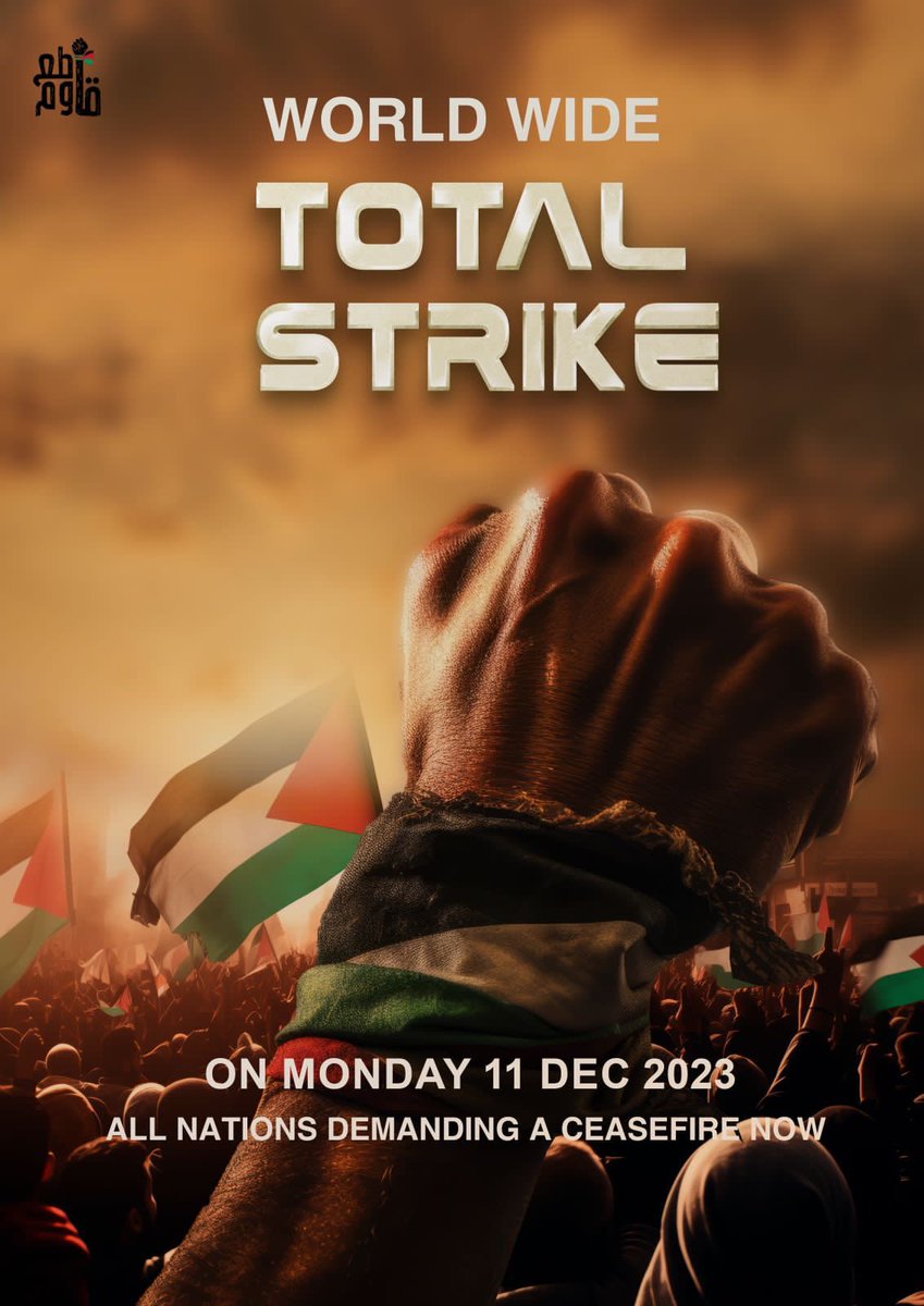 Raniaabdo's tweet photo. #GlobalStrikeForGaza #CeasefireInGazaNow https://t.co/YEpV3qMAnd