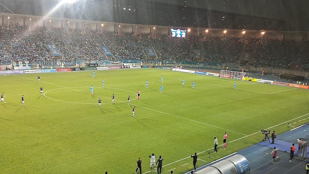 Triunfo histórico de nuestros "Dragones Celestes", <a href="/DEPORTESIQUIQUE/">DEPORTESIQUIQUE</a>, en un partido infartante, logramos hacer historia: ya estamos en Primera, porque Somos de Primera.