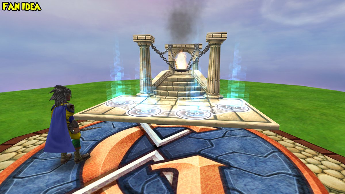 theatmoplex's tweet photo. FANPOST: Introducing the Gravulum Gauntlet, a new spot in Olde Town where a different Gauntlet appears every week. Essentially, it's a rotating Gauntlet that everyone can access for free. 

This also means Aegon could give you a "weekly" to complete the Gauntlet for a reward... https://t.co/eHtEyCWTgz