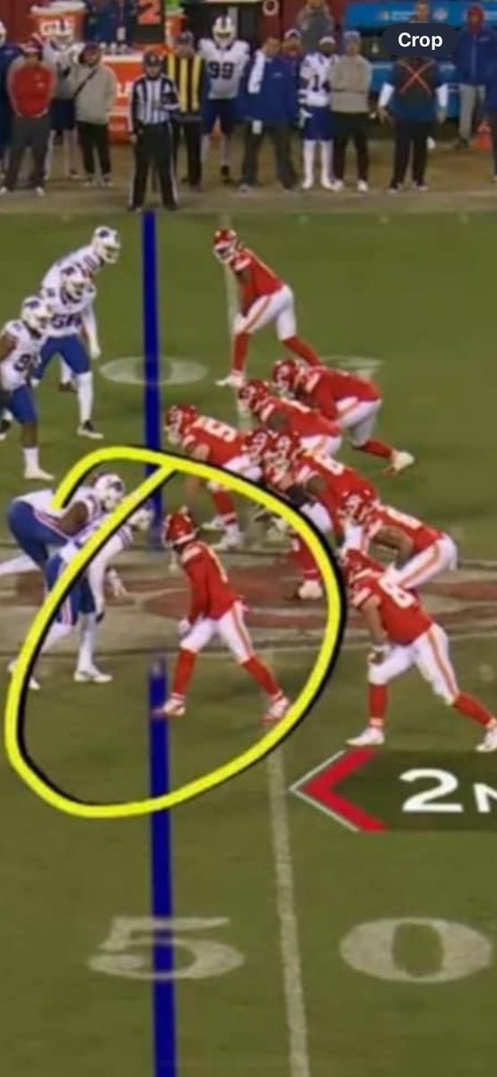 RobertGavinBN's tweet image. I don’t know #Chiefs fans. Might not wanna die on this hill. 

Kadarius Toney’s body was past the center. 

#BUFFvsKC