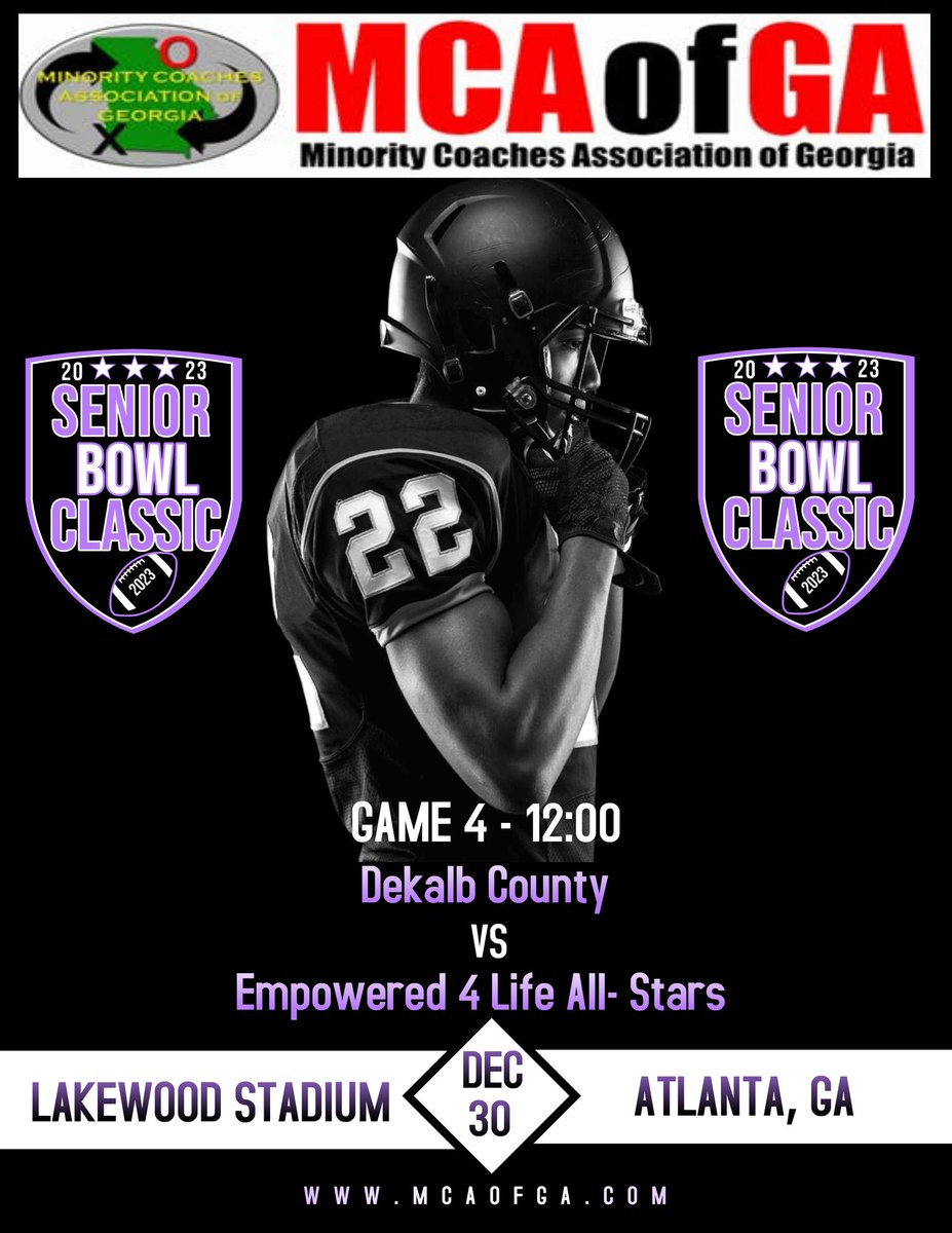 It's almost time for some of the Best Seniors in the city to strap on the pads one more time... This time bragging rights are on the line..