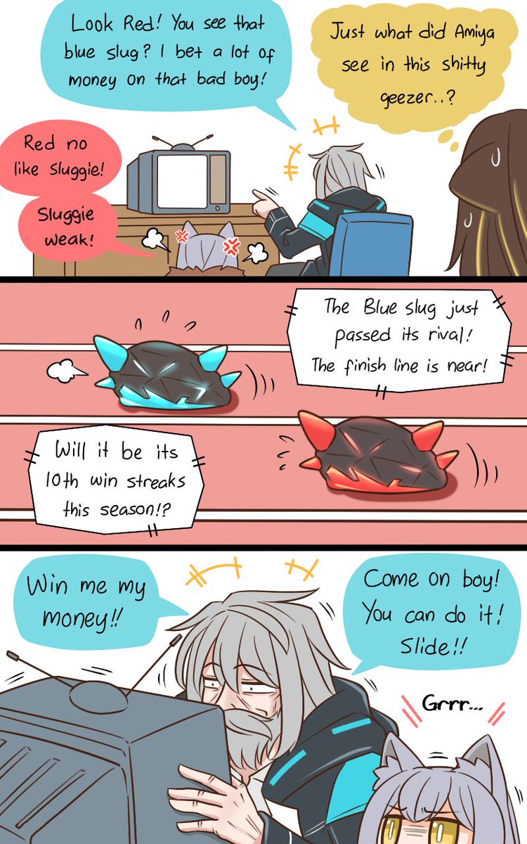 UncleGuin's tweet photo. I hope this can ease up your Monday blues~

Likey my workie?
Please support me at Kofi~
Kofi: https://t.co/jiy3Aqmj89 https://t.co/SlSnsbtDJp