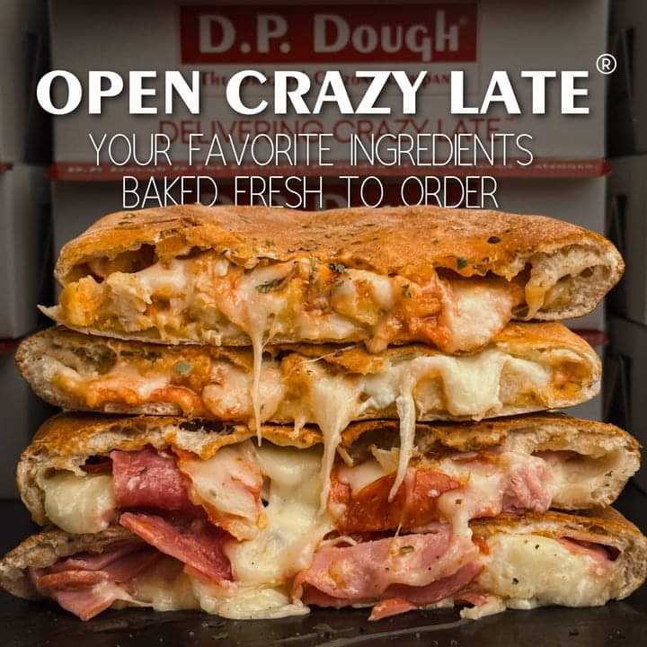 DPDoughPSU's tweet photo. #WWEStateCollege .. Getting hungry ?! 
OPEN CRAZY LATE until 4am!
 Earn loyalty rewards when you sign in to order! ❤️
https://t.co/KkJjKmKoil 
#dpdough #statecollege #wwe @wwe @JordanCenter 
@CodyRhodes @RealLAKnight @BeckyLynchWWE  @FightOwensFight @johnrclark12 @Briman7 https://t.co/9jtqIKBrWq