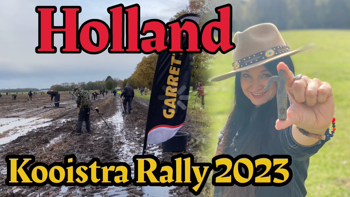 Check out my YouTube video on my metal detecting trip to the Netherlands 🇳🇱… youtu.be/e78G7V8SDAQ?si…