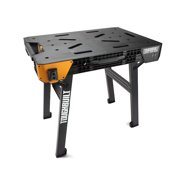 BuildSkilled's tweet photo. TOUGHBUILT QuickSet 1,000lb Capacity 23.5-in L x 31-in H Black and Gray Plastic Portable Work Bench  https://t.co/WFHDmMtqYR 

#ToolTime #DIYTools #HandyHelpers #ToolboxEssentials #PowerToolParade #CraftsmanSkills #FixItWithTools #ToolTalk #ToolMasters #GadgetGuru #AD https://t.co/jJOIXlH0ZX