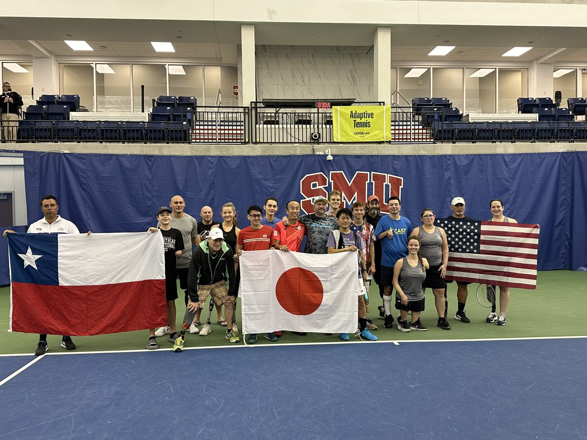 We had a great time at the 2023 USA Para Standing Tennis Tournament at SMU! Very exciting to see so many new American players continuing to join and talent level continuing to rise! It is growing!!! #parastandingtennis #adaptivestandingtennis