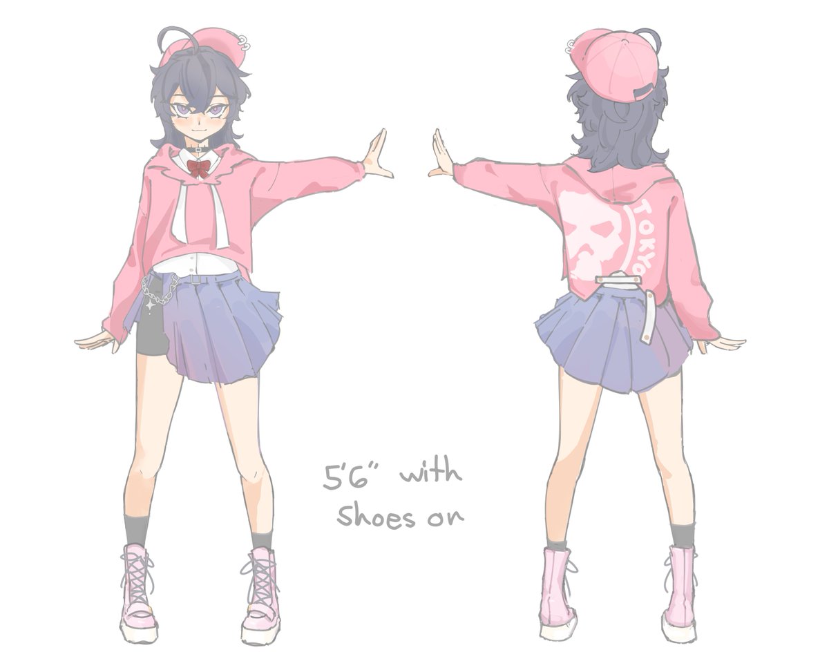 BNBBUB's tweet photo. This is my OC. Please do not draw her killing herself. https://t.co/Qjl4JQyYiS