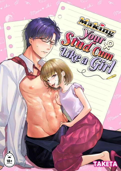 My doujinshi is now officially available in English! 
I hope you enjoy the uncensored version of my work! 
With your support, I'll be able to publish more works in English!! 
Check it out: https://t.co/YHYc9uX6Si
Publisher: Irodori Comics 