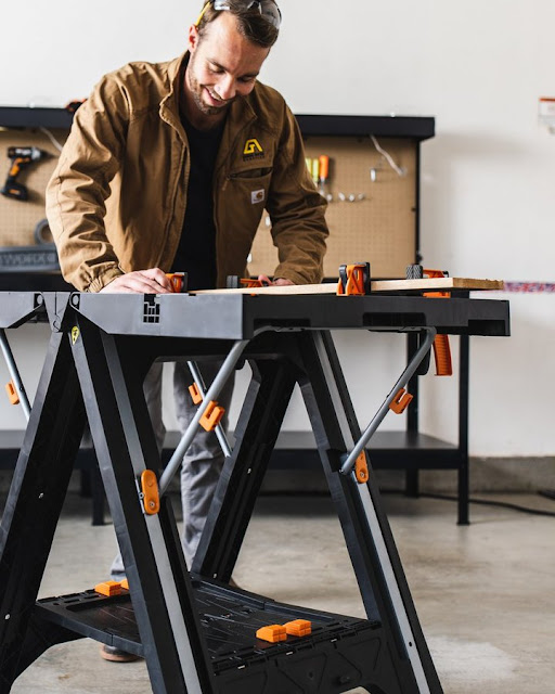 SusieQpon's tweet photo. The WORX Tools Pegasus Folding Work Table & Sawhorse will be there to support you on every type of project 💪#gifted #Worktable #WorxPegasus #Workbench #Christmas2023 #Pegasus Time to gift one or buy for yourself 🎁👉 https://t.co/YmXMtUpb5s https://t.co/N9R63gOpKz