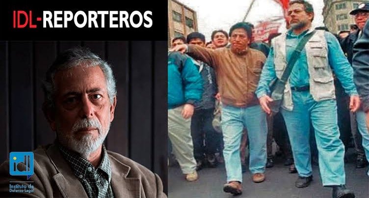 fueraodebrecht's tweet image. 🚨El enemigo del perú es #gorriti de la ong @IDL_R quien en el 2001 con el gobierno de @AlejandroToledo trajo a @odebrecht
Logro tener injerencia en la justicia, usando sus investigaciones para amenzar y escalar, ofrecio impunidad a presidentes, caviarizando los gobiernos.