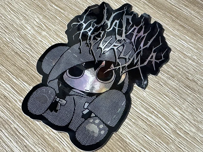 BOOTH(  )にてこちらの3点販売開始いたしました!よろしくお願いいたします