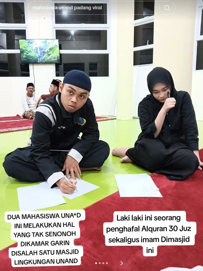 Yang lagi rame nih gaes, parahh emang kek gk ada tempat lain aja bjirr