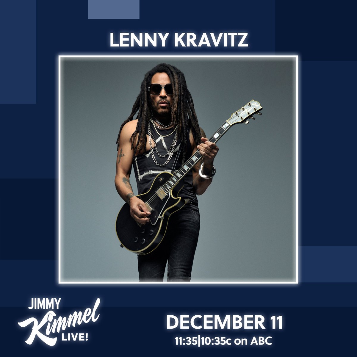 Catch me on <a href="/JimmyKimmelLive/">Jimmy Kimmel Live</a> – Tomorrow, December 11 on ABC. #KIMMEL
LA friends - request a ticket here: 1iota.com/event/81047/re…