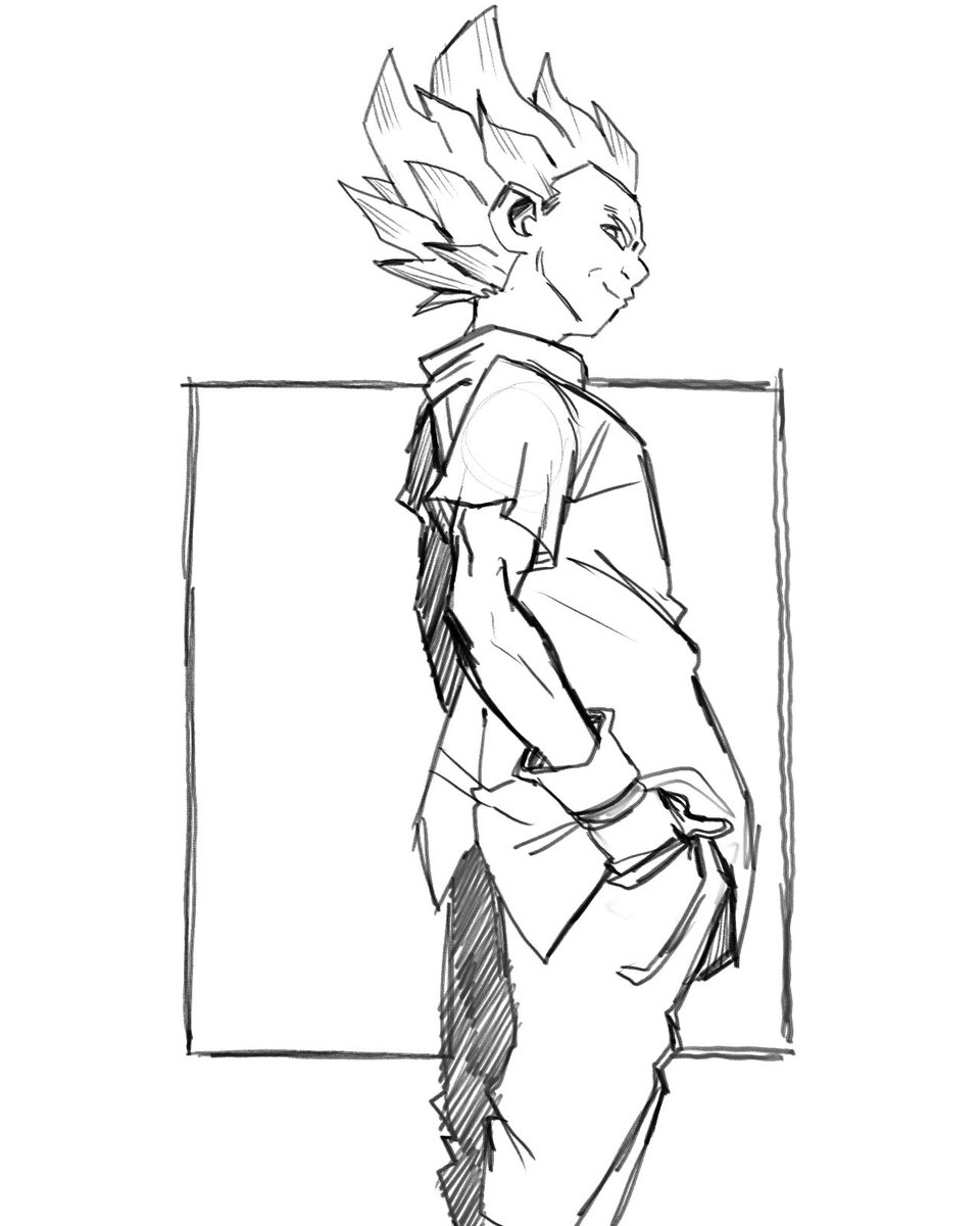 pierreproxy's tweet image. Vegeta boladão...
#vegeta #DragonBallZ #DragonBallSuper #anime #mangaka #Commission