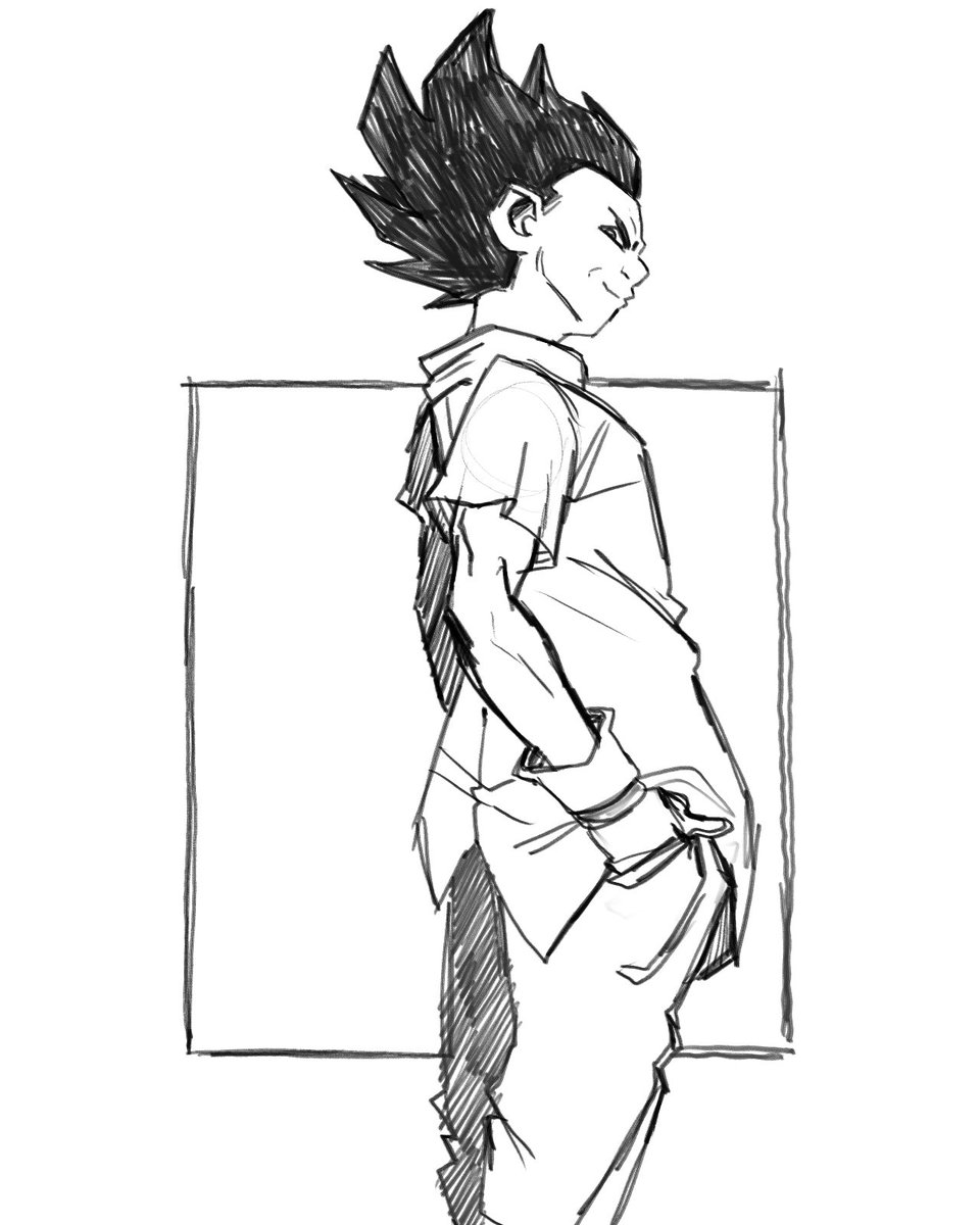 pierreproxy's tweet image. Vegeta boladão...
#vegeta #DragonBallZ #DragonBallSuper #anime #mangaka #Commission