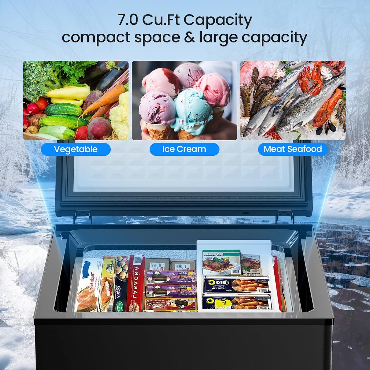 DwightfromJerz's tweet image. Chest Freezer with Removable Basket for Indoor Use (Black, 3.5 Cu.ft)
Click link to buy now for only $99.99: 
sovrn.co/1anz9sm

#freezer
#deepfreezer