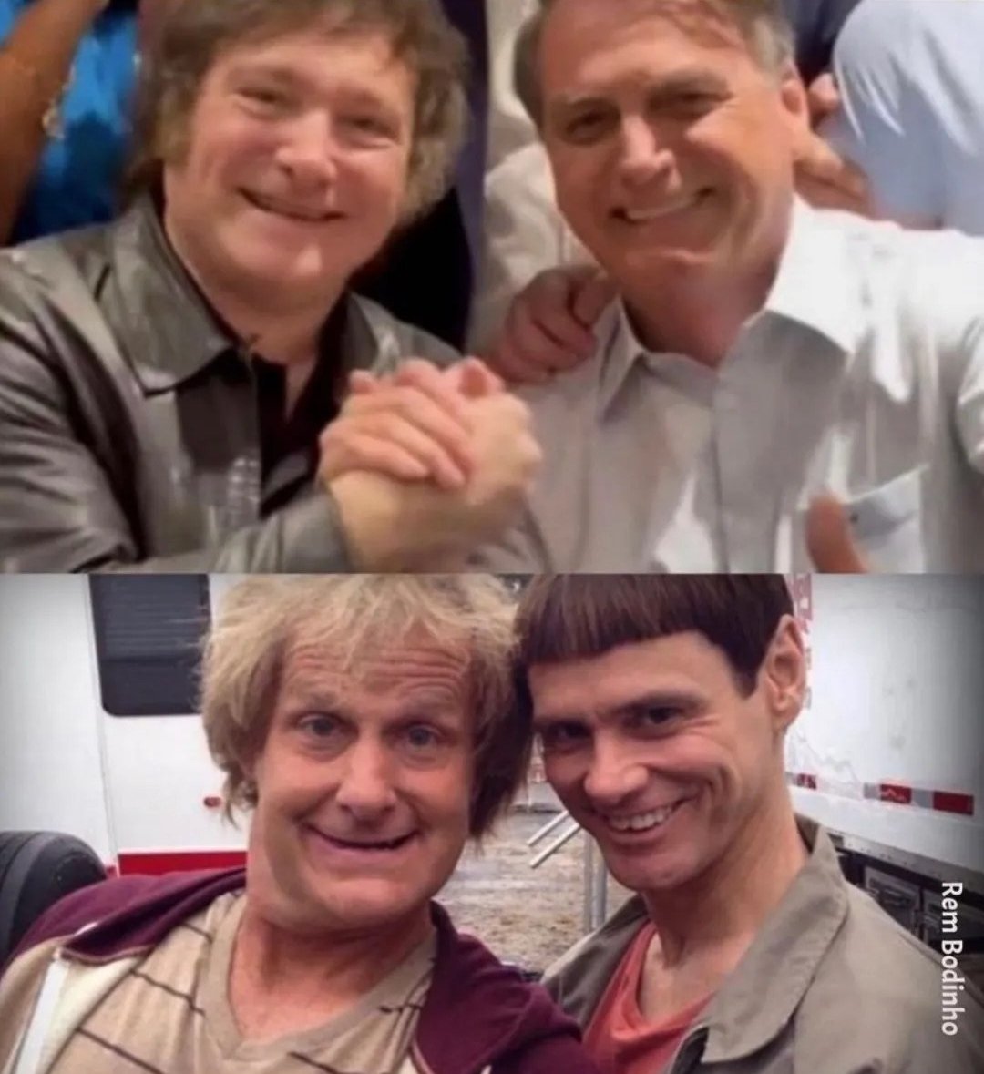 Florsl78's tweet photo. @Estadao @EstadaoInter Qualquer semelhança, não é mera coincidência! 🤣😂🤡 https://t.co/qurDJrUOKi