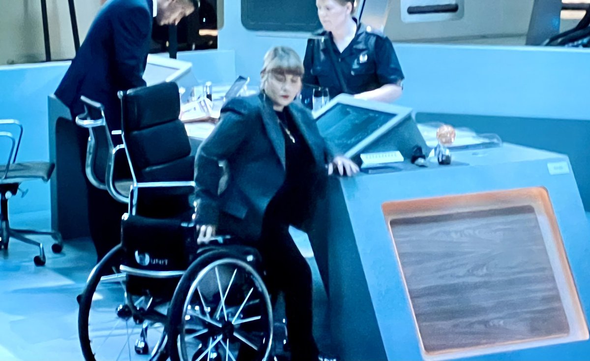 Nicole on Wheels ♿️🦓🏳️🌈🐉 tweet media