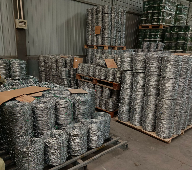Max59277522's tweet image. #GIWIRE #GALVANIZEDWIRE #STEELWIRE #BARBEDWIRE #STEELBARBEDWIRE #RAZORWIRE #RAZORBARBEDWIRE 

Anti-rust Security Wall Stainless Steel Fence Wire Barb Sale

WhatsApp/ Wechat +86 183 8798 7667 
E-mail:sales4@neworldsteel.com
TIANJIN NEWORLD MATERIAL CO.,LTD
neworldsteel.cn