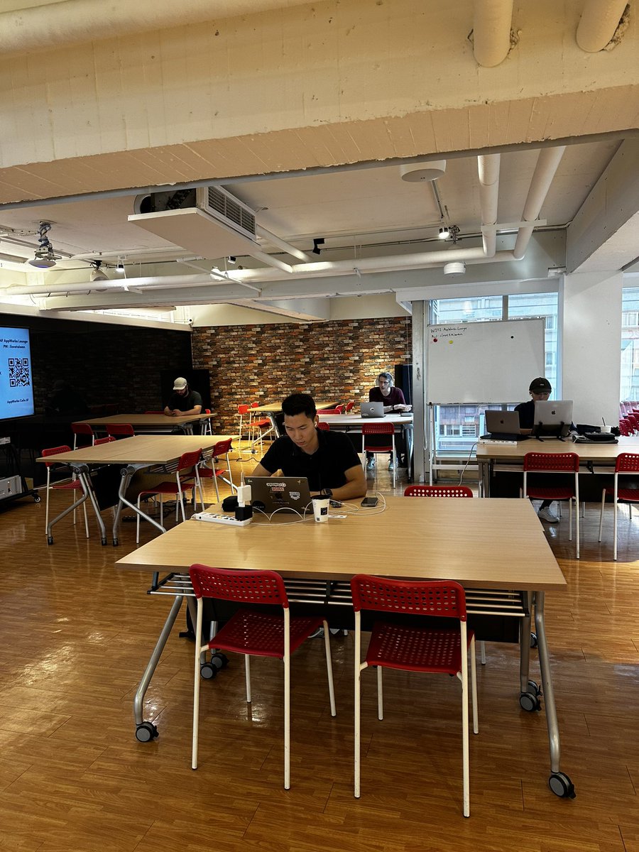 Open Now! Come work or have high quality networking at <a href="/AppWorks/">AppWorks</a> Networking Cafe