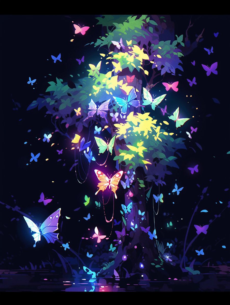 Quexolan's tweet photo. #ButterflyWeek
#AIArtwork #MidjourneyAI https://t.co/7ApIeS98qC