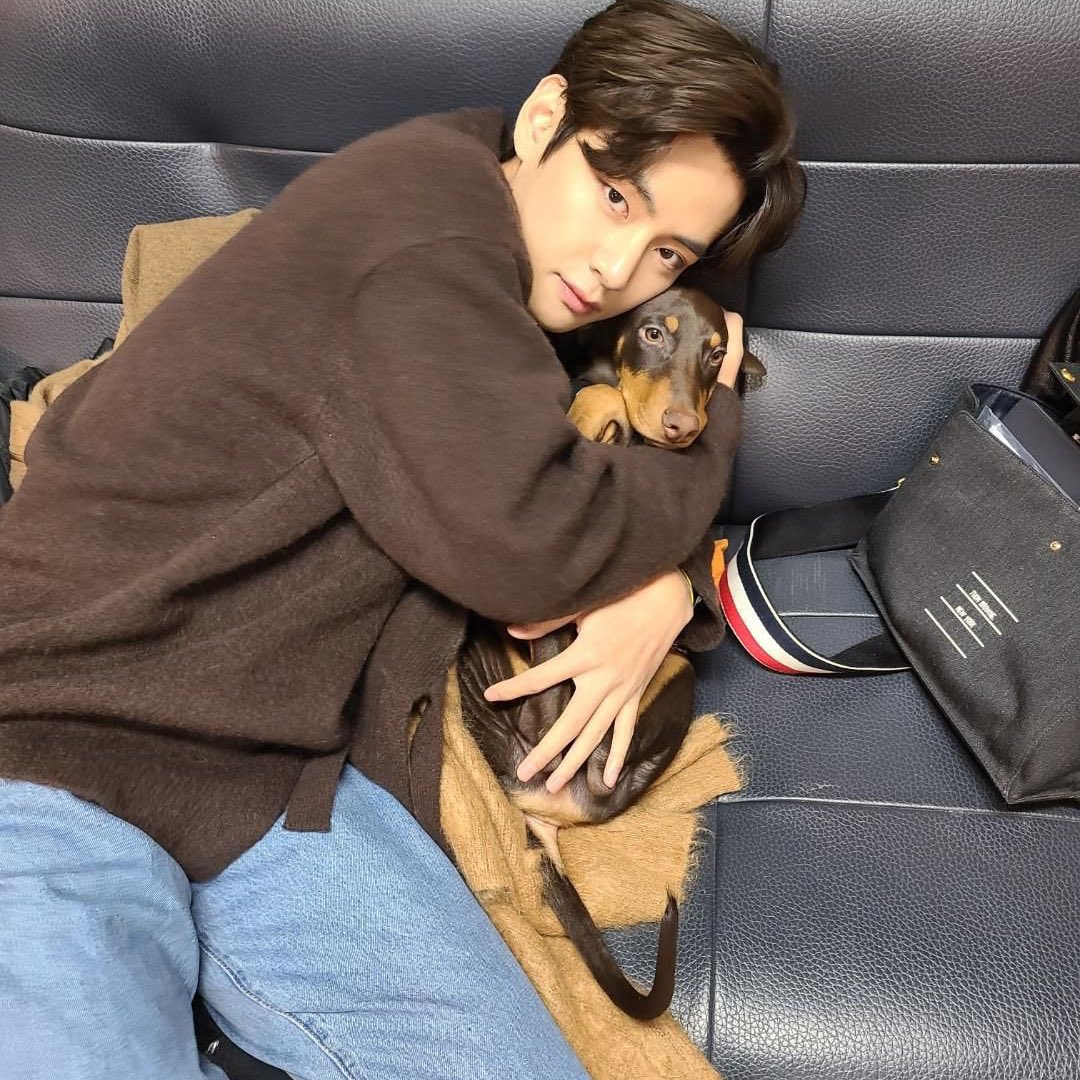 jjkgaIlery's tweet photo. TAEHYUNG WITH BAM 🥹❤️‍🩹 https://t.co/cqAARhcKpT