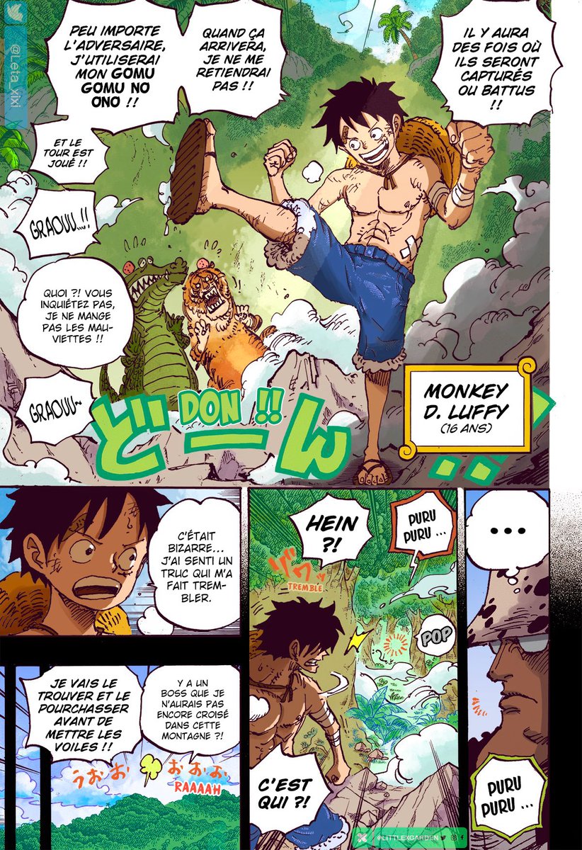 Leta_xixi's tweet photo. ルフィ16才!👒🐒🐯🐊
#ONEPIECE1101 https://t.co/DRtVTHGUqk