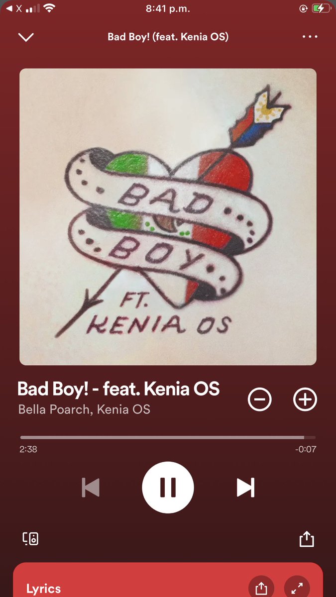 OsKeniniLa's tweet photo. ❤️‍🔥 escuchando la mejor colab 👀 https://t.co/AayTV8IbLz