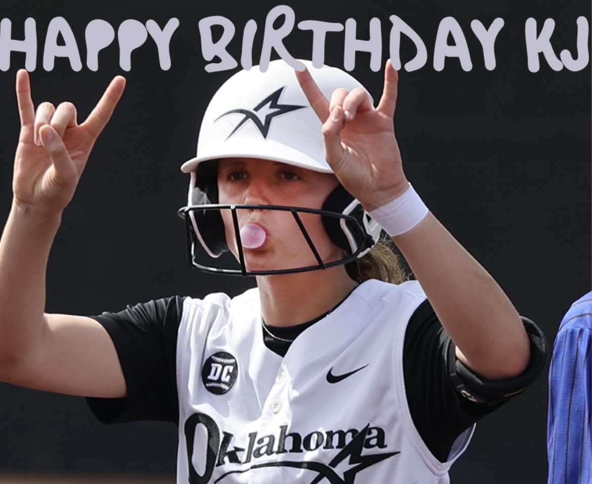 Happy Birthday to our left fielder, Kaitlyn Jones!