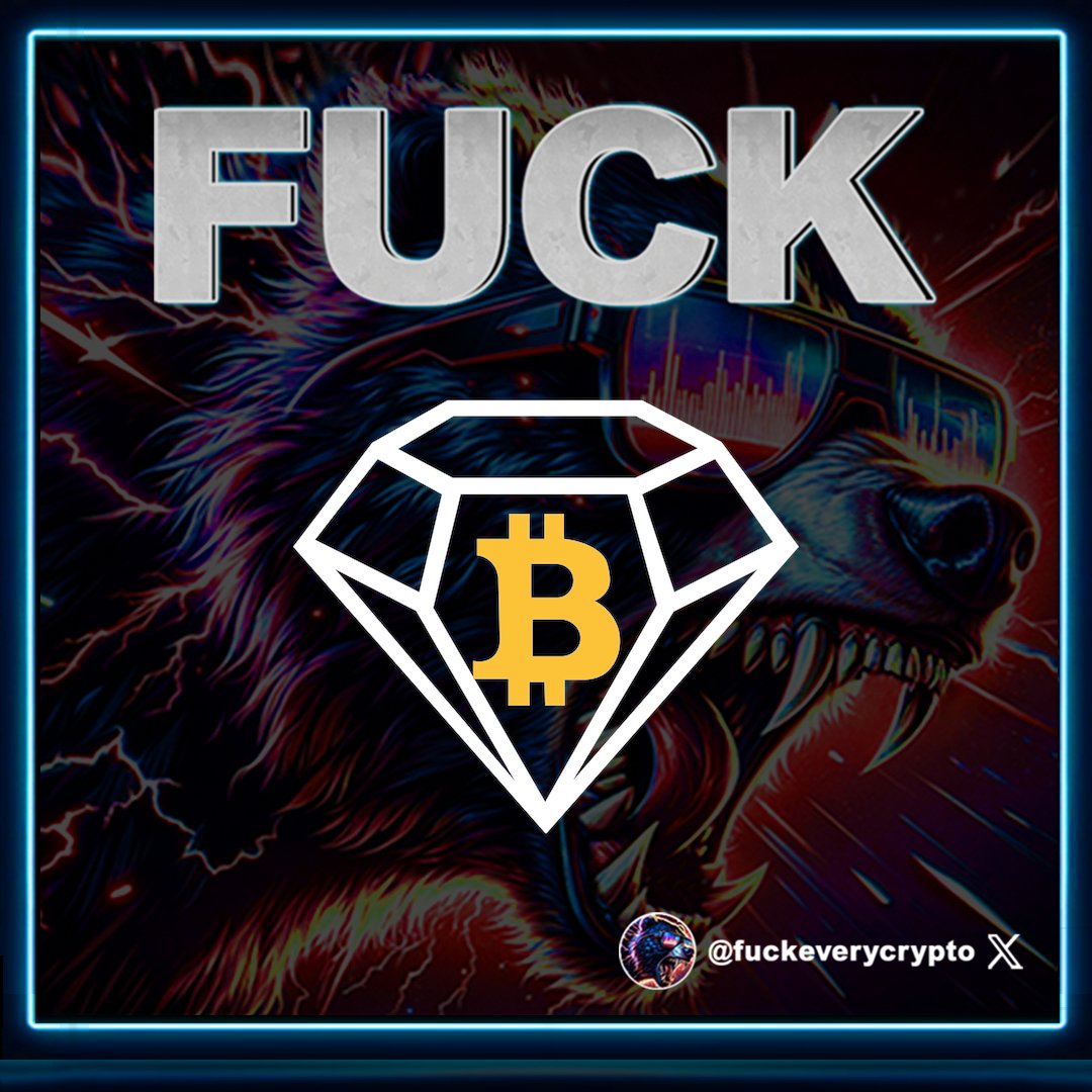 fuckeverycrypto's tweet image. Fuck Bitcoin Diamond! #BitcoinDiamond #BCD $BCD