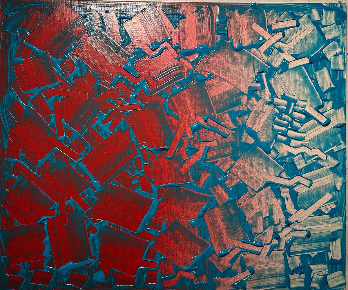 GQben's tweet photo. @jerrysaltz Luminous Chromatism……. https://t.co/5EjFhgd0Sv