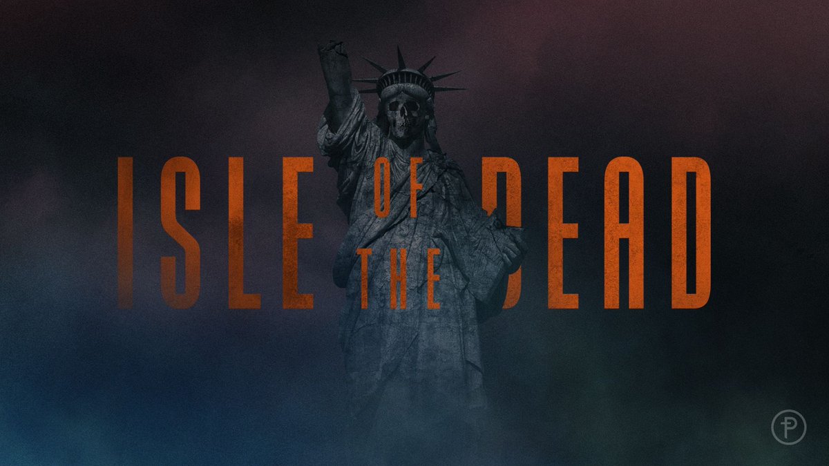 TWDUPromos's tweet photo. #IsleOfTheDead or #DeadCity? https://t.co/11NpNSW0Hl
