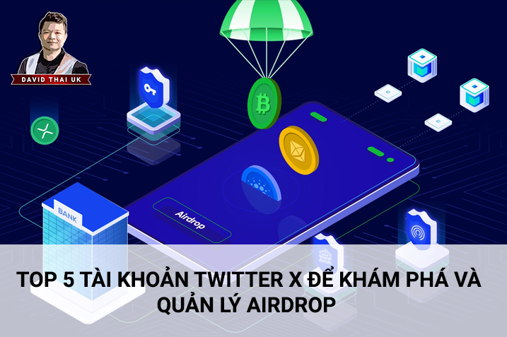 davidthai_uk's tweet photo. 🚀 Top 5 Tài Khoản Twitter để Khám Phá và Quản Lý Airdrop 🚀(Chi tiết dưới cmt)
#Crypto #Airdrops #GemHunting #DeFi #NFTs #TwitterCrypto #CryptoInfluencers #CryptoNews #CryptoInvesting #AlphaAlerts #Cryptocurrency #cheo #cheoX https://t.co/78CmfrarRk