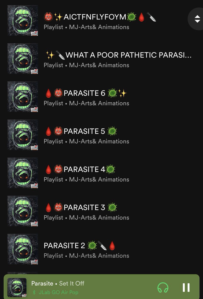 maksdumbart0120's tweet photo. I am very normal about parasite guys.. 🤭👹
#setitoff #setitoffband #setitoffpunchingbag #band #sioband #codycarson #maxxdanziger #spotify  #setitoffparasite #parasitesio #newsong #PARASITE #WHATAPOORPATHETICPARASITE #ILOVEPARASITE #ICONSUMEPARASITE https://t.co/NcM4wqWGGu