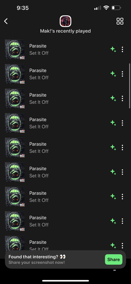maksdumbart0120's tweet photo. I am very normal about parasite guys.. 🤭👹
#setitoff #setitoffband #setitoffpunchingbag #band #sioband #codycarson #maxxdanziger #spotify  #setitoffparasite #parasitesio #newsong #PARASITE #WHATAPOORPATHETICPARASITE #ILOVEPARASITE #ICONSUMEPARASITE https://t.co/NcM4wqWGGu