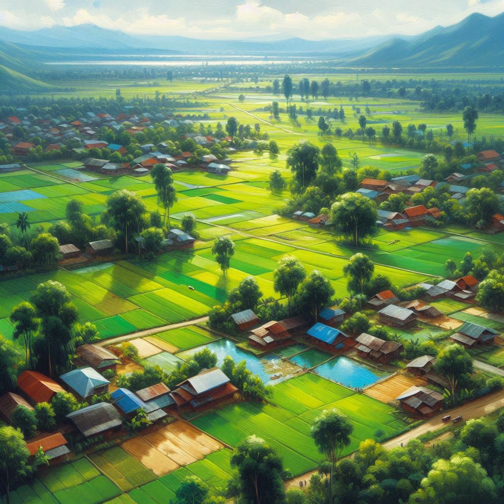 dkanh1005's tweet photo. Ai rồi cũng sẽ thích màu xanh thôi!
- Màu xanh của làng quê yên bình
- Màu xanh của uptrend! 😅

#maubinhyen #langque #nongthon #vietnam #mauxanh #cheo https://t.co/hFW5COxTgj