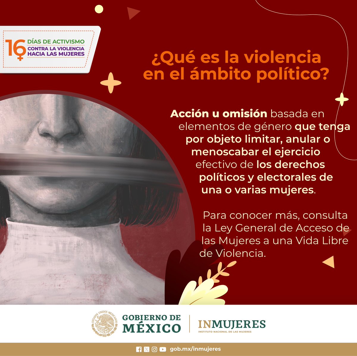 El machismo y los estereotipos de género impactan de forma negativa el ejercicio de la ciudadanía y los derechos políticos de las mujeres.
Por ello es importante visibilizar y denunciar la violencia política contra las mujeres ♀
#DíaNaranja #TodasPorLaPaz #MujeresEnTerritorio